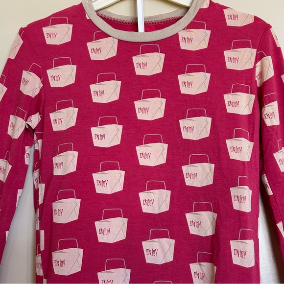 Sz12 NWT KicKee Pants Pajama Set - Picture 3 of 8